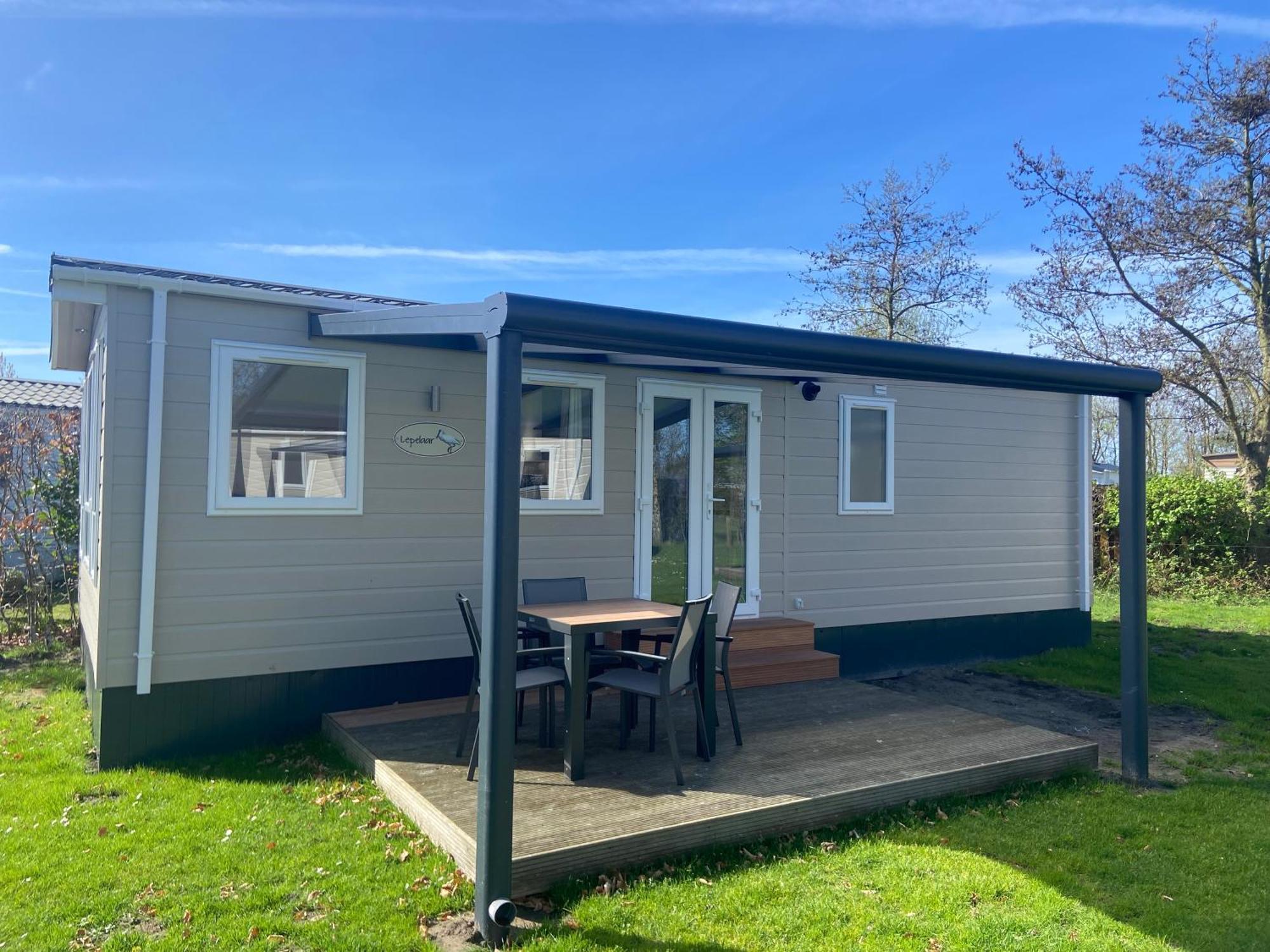 Chalet Vogel Nieuw-Haamstede Exterior foto