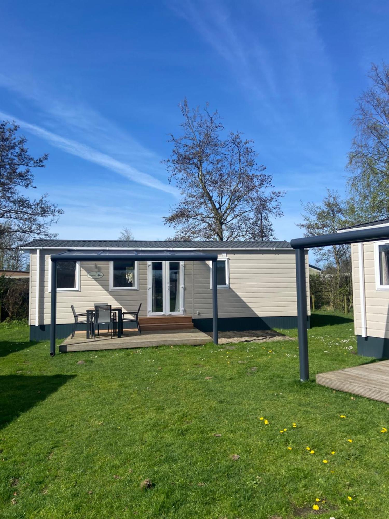 Chalet Vogel Nieuw-Haamstede Exterior foto