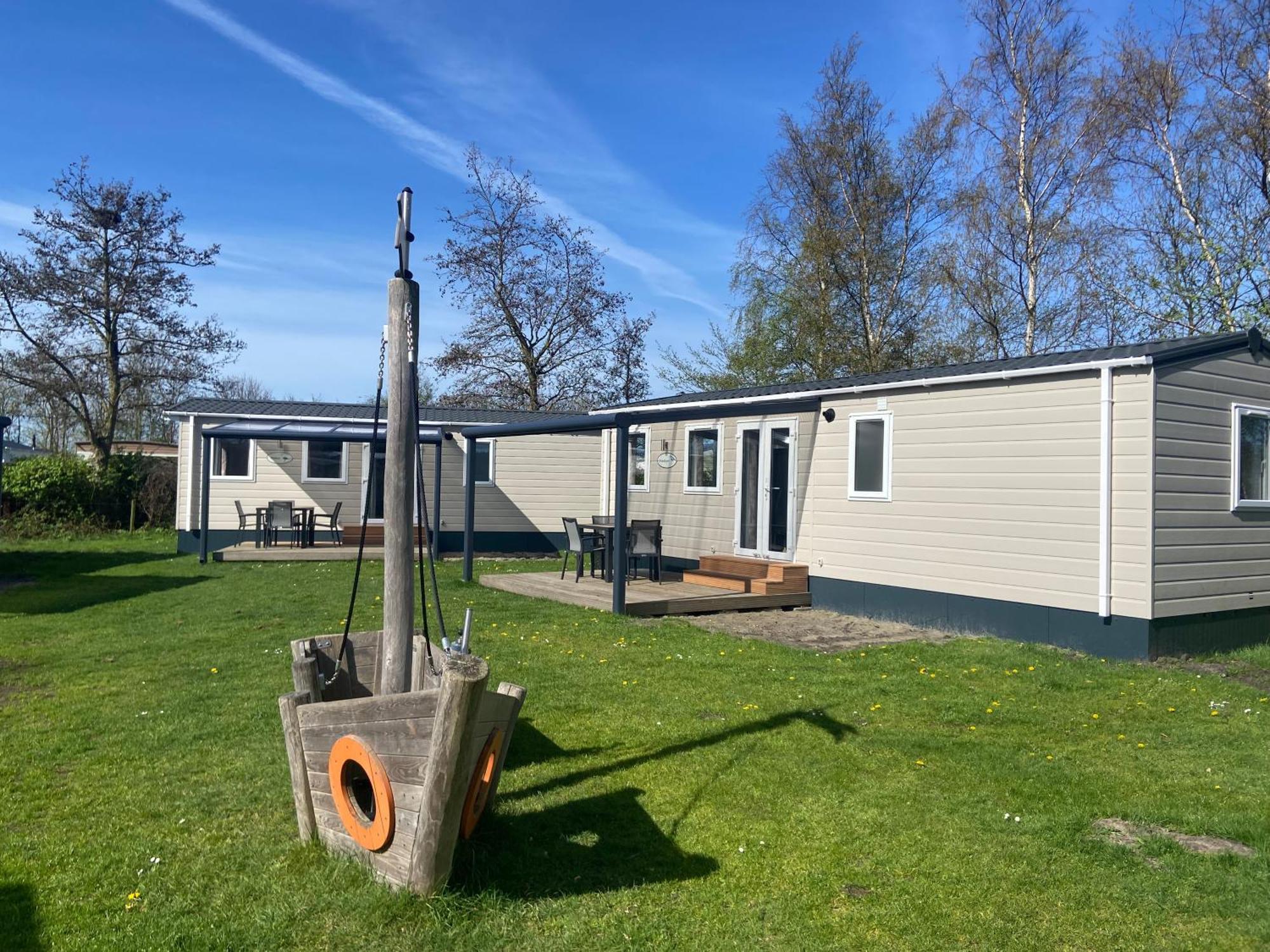 Chalet Vogel Nieuw-Haamstede Exterior foto
